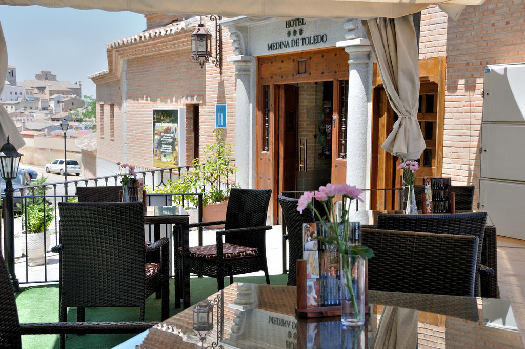 Hotel Medina De Толедо Екстериор снимка